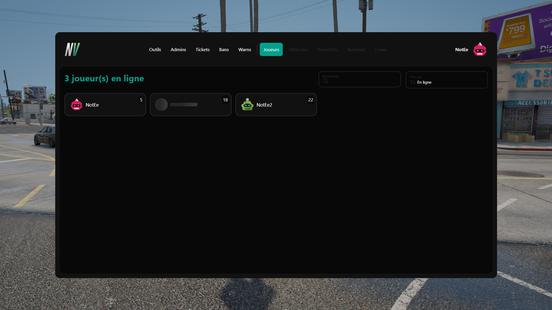 Adminpanel